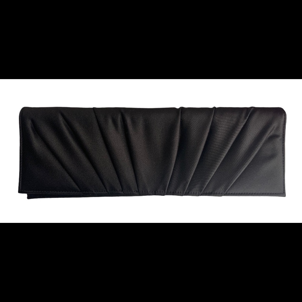 Carlo Fellini Vintage Satin Clutch Handbag